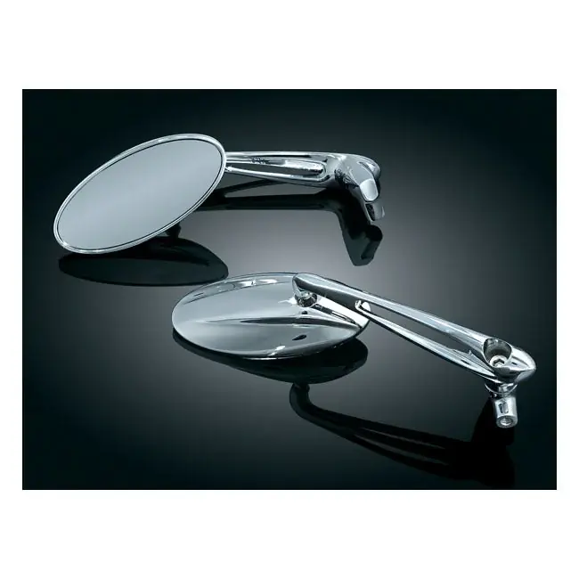 Tarjoushinta Kuryakyn Trident Moottoripyöräpeili Chrome HD Kuryakyn Trident Moottoripyöräpeili Chrome HD