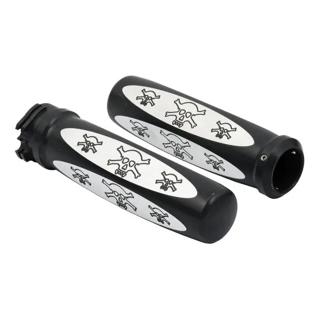 CPV Skull Grips Black HD Alennus