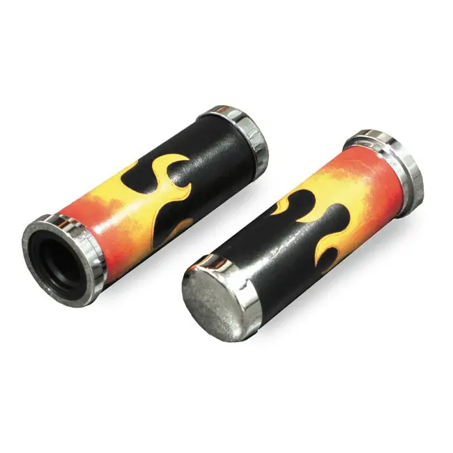 Grips Flamed nahka tyyny Ilmainen Palautus