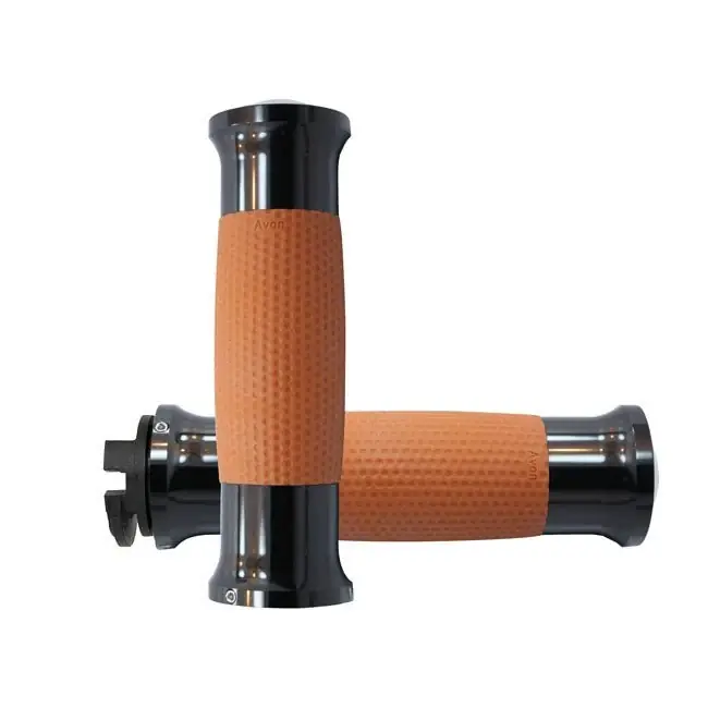 Avon Gel Grips Musta Tan Indian Scout Kampanjahinta