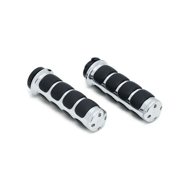 Kuryakyn ISO Grips Chrome HD Kuryakyn ISO Grips Chrome HD Löytö