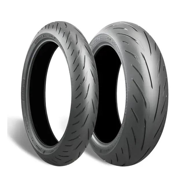 Edullinen Bridgestone Battlax Hypersport S22 EVO takarenkaat 17"