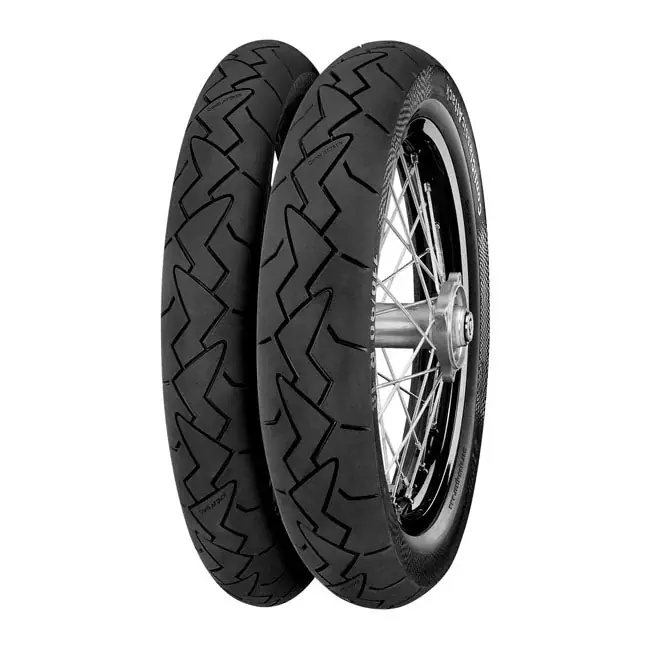 Continental ContiClassicAttack takarenkaat 18" Flash-Tarjous