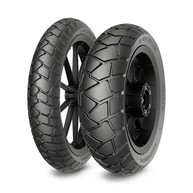 Uusi Kokoelma Michelin Scorcher Adventure takarenkaat 17"