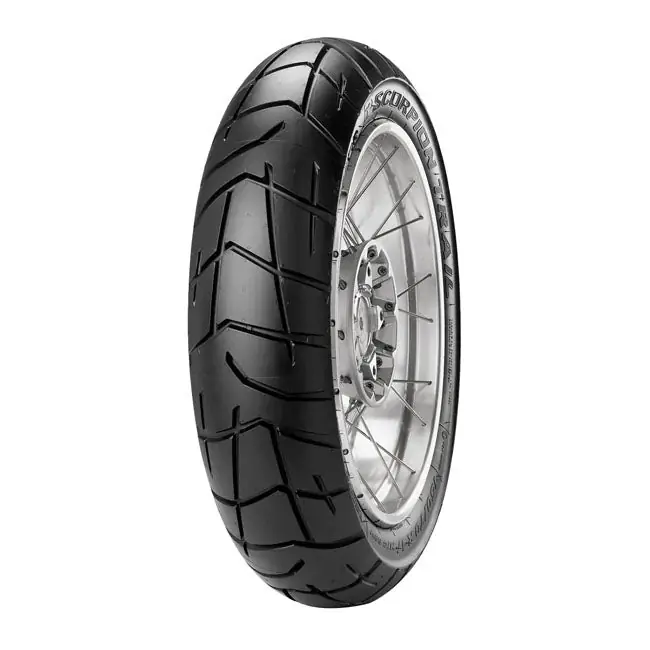 Turvallinen Maksu Pirelli Scorpion Trail takarenkaat 18"