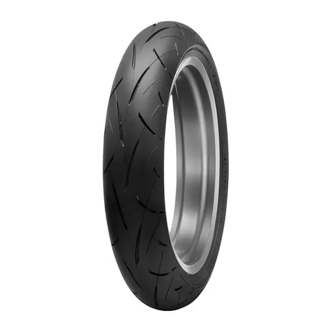 Pakollinen (Must-Have) Dunlop SX Roadsport 2 eturenkaat 17"