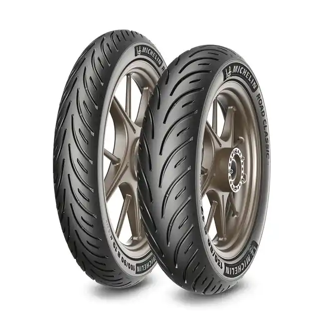 Michelin Road Classic eturenkaat 17" Suoraan Valmistajalta
