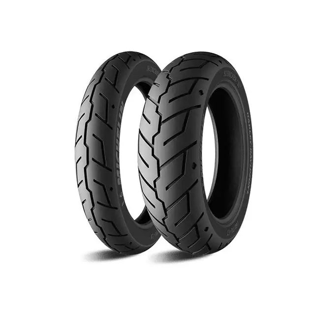 Michelin Scorcher 31 eturenkaat 19" Nopea Toimitus