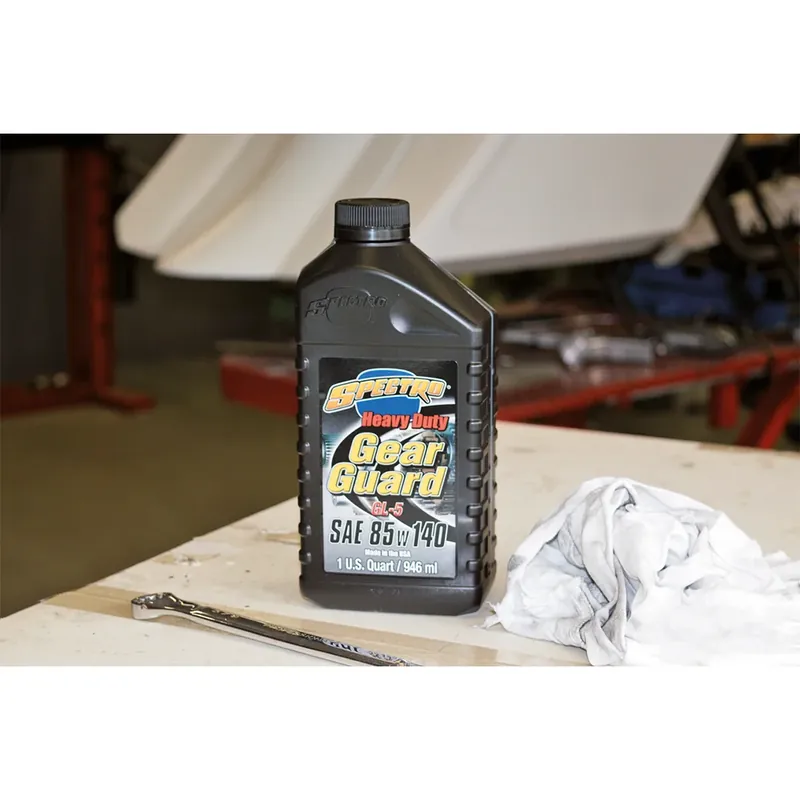 Spectro Heavy Duty Gear Guard vaihteistoöljy 946ml Kuuma Tarjous