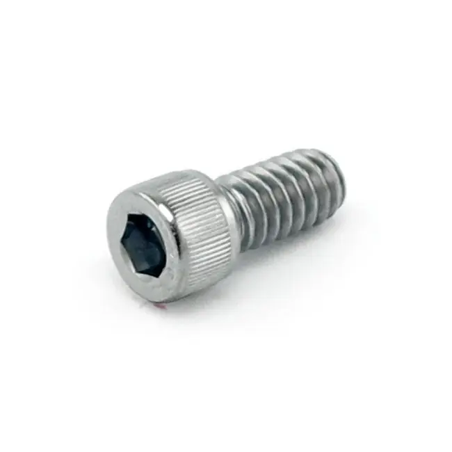 Sertifioitu Colony kuusiokolopultti kromi 3/8-16 10-pack 10 kpl