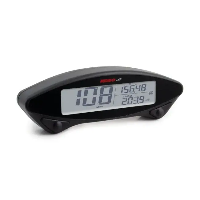 Tarjous Koso DB EX-02 nopeusmittari monitoimiyleismittari Universal