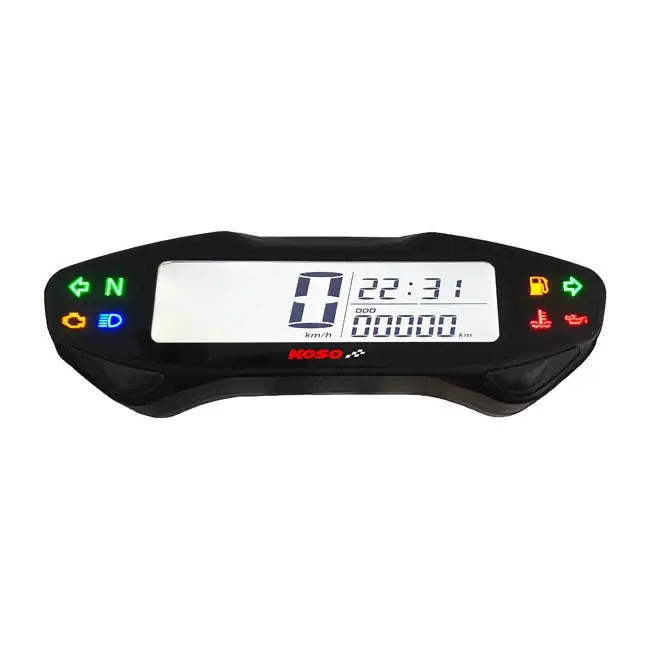 Kausialennus Koso DB EX-03 monitoiminen nopeusmittari