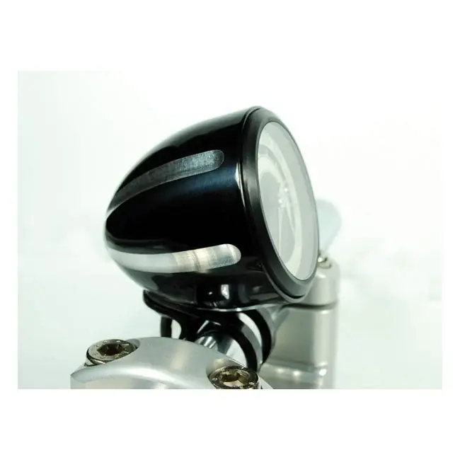Merkkituote Motogadget Groove Bracket Motoscope Tiny Musta Musta