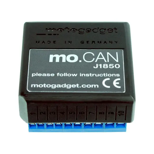 Motogadget Mo.Can Motoscope Motoscope Tiny Connector J1850 HD Flash-Tarjous