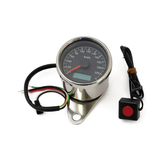 Stoker 60mm Mini elektroninen moottoripyörän nopeusmittari Tukkuhinta