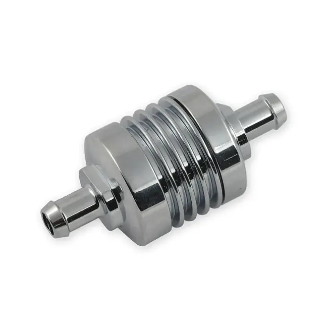 Paras Hinta Polttoainesuodatin Kylkikantainen 3/8" (9,5mm) Kromi
