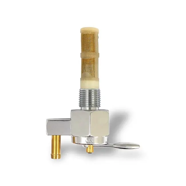 Ilmainen Palautus Monster-Show Petcock Petcock Hex Down Outlet 3/8" NPT 22mm