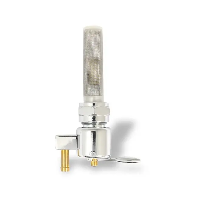Monster-Show Petcock Round Down Outlet 3/8" NPT 22mm Viimeinen Mahdollisuus