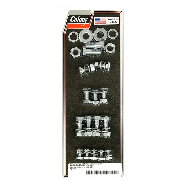 Sertifioitu Colony Mount Kit Takalokasuojan takalokasuoja BT 36-57