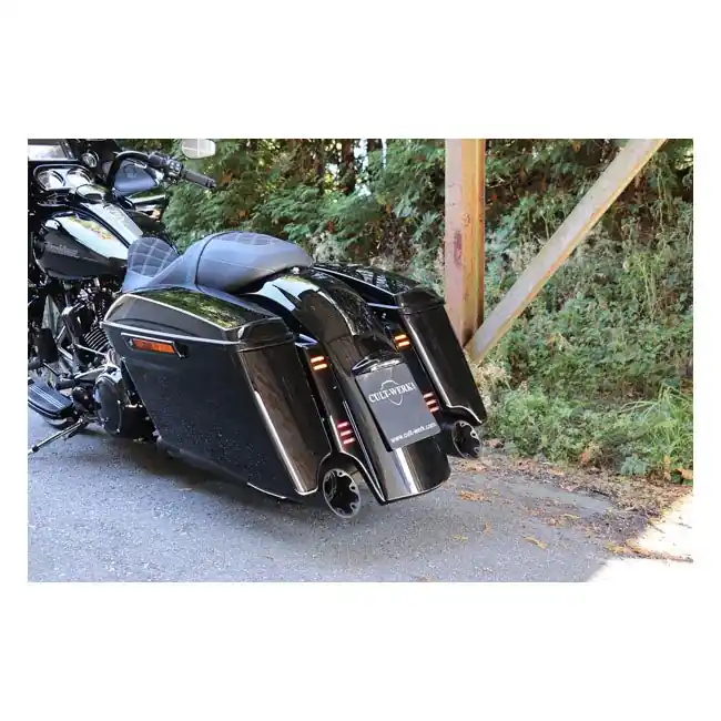 Asiakkaiden Suosikki Cult-Werk Conversion Kit Takalokasuoja V2 Custom Touring 14-22