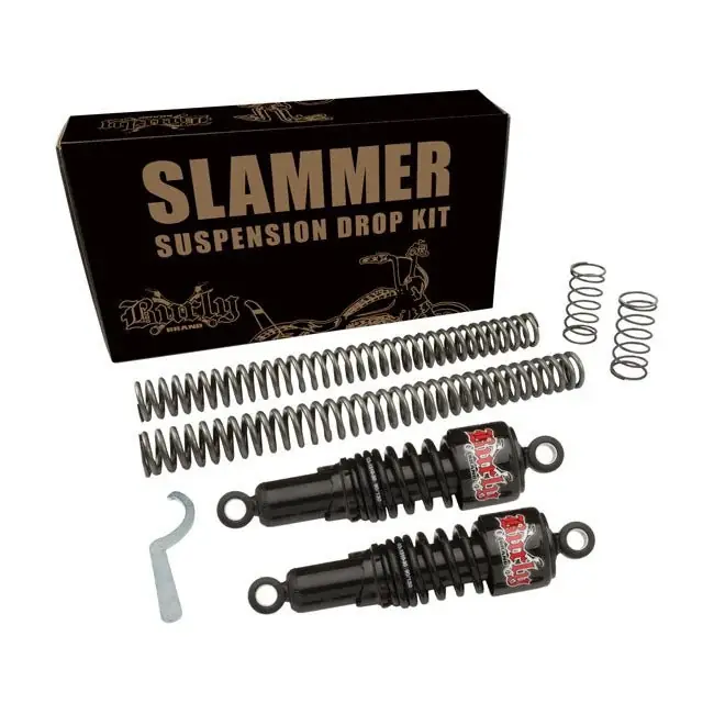 Vain Tänään Burly Slammer 10.5" paketti eteen ja taakse Honda CMX 1100 21-22 - 21-22