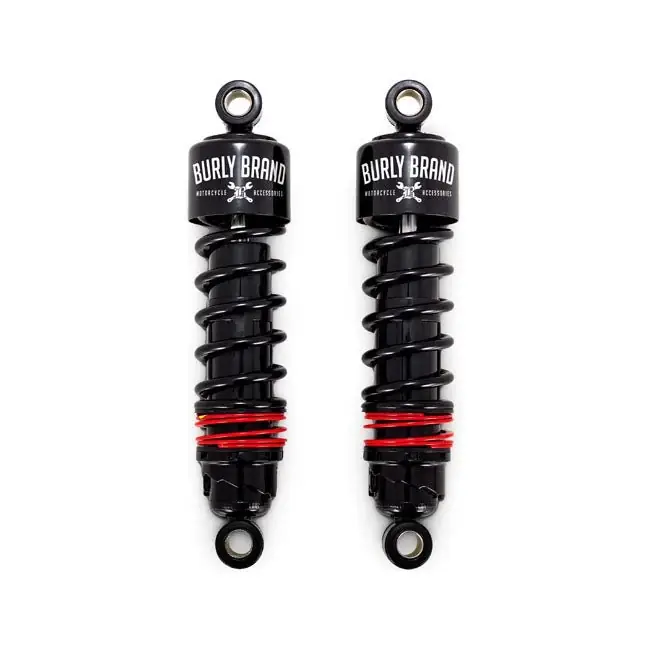 Lähetetään Heti Burly Slammer Plus 11.5" iskunvaimentimet Touring 80-21