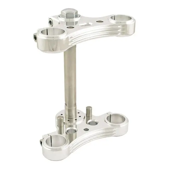 Ajankohtainen Kustom Tech Extra Narrow 39mm Triple Trees for Risers Kiillotettu