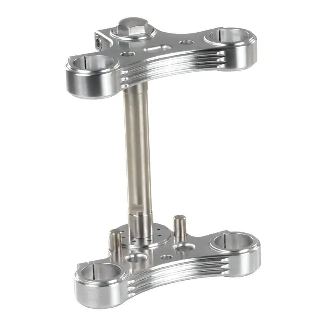 Asiakkaiden Suosikki Kustom Tech Extra Narrow 39mm Triple Trees for Clip-On Satin