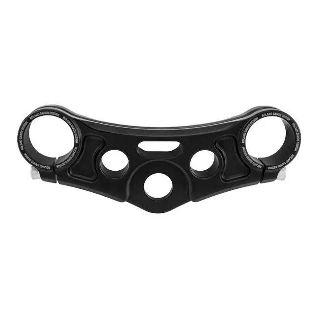 Nopea Toimitus Roland Sands Dyna Top Triple Tree Musta FXD/B/BC 06-17