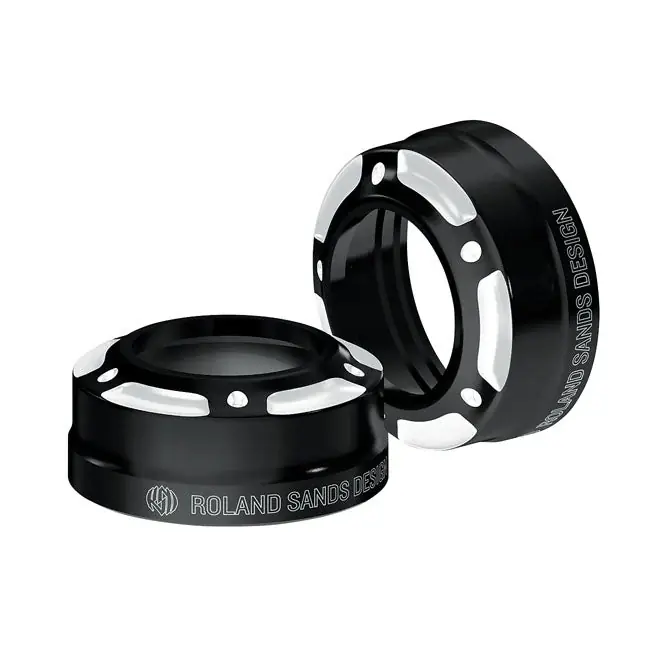 Roland Sands Design Haarukan kengänkannet Misano 49mm Dyna 06-17 Heti Saatavilla