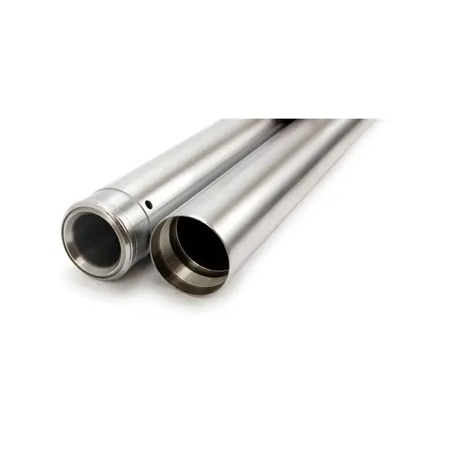 Halpa Hinta CC Eng 49mm haarukkaputket Kova kromi 23-33" Dyna 06-17
