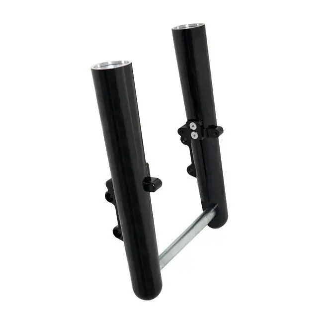 Arlen Ness Hot Legs Dual Disc Smooth -levy, sileä Touring 00-16 Sertifioitu