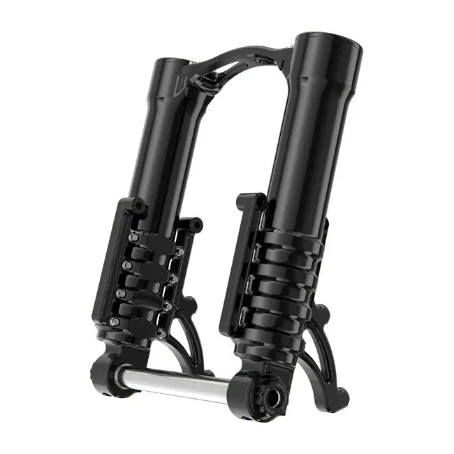 Osta Verkossa Arlen Ness Method No Flex alemmat haarukan jalat Radial Musta Touring 14-21