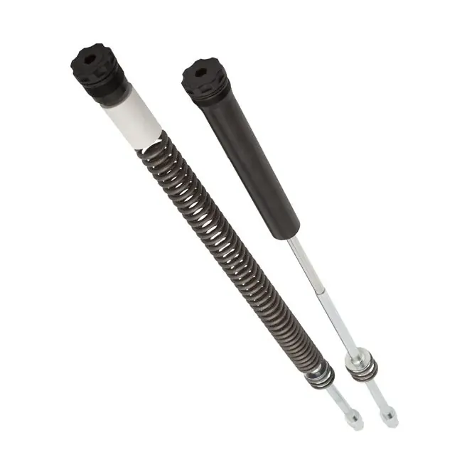 Kampanjahinta Progressive Suspension säädettävä yksiputkihaarukka Cartridge Kit -1" Softail 18-21