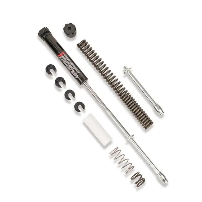 Alkuperäinen Progressiivinen jousitus epäsymmetrinen haarukka yksiputkinen kasettisarja -1-2" 49mm Softail 18-21