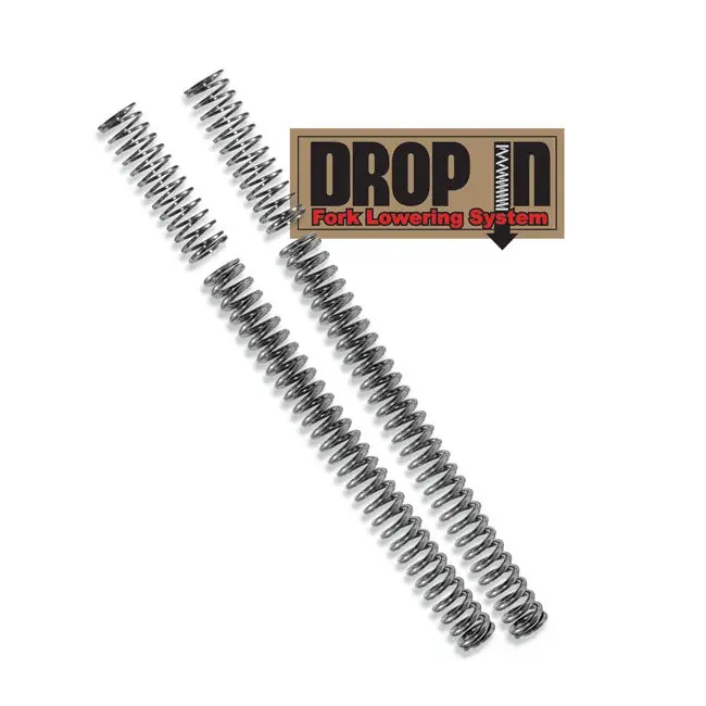 Progressiivinen jousitus Drop-in haarukan madallussarja 49mm Softail 18-21 Löytö