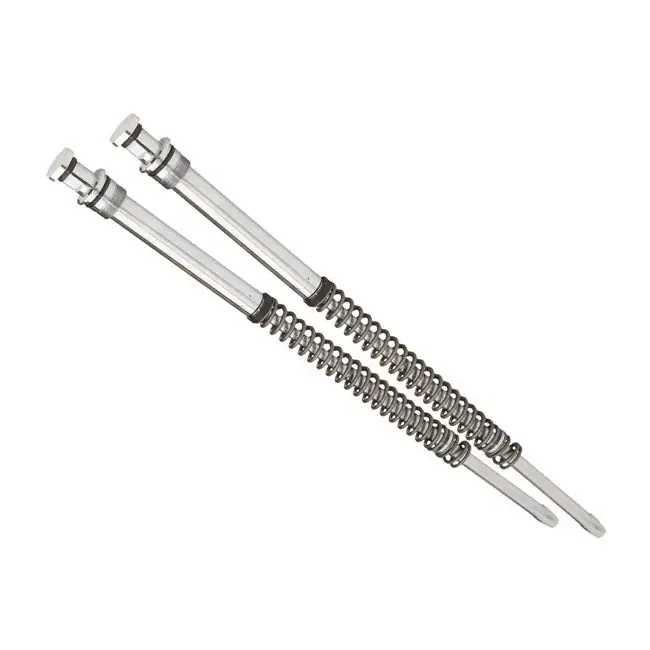 Päivän Tarjous Progressiivinen jousitus Symmetrinen haarukka Monotube Cartridge Kit vakiokorkeus Touring 84-13