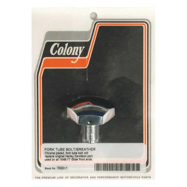 Colony haarukkaputken korkin pultit Domed BT 49-E77 Vain Rajoitetun Ajan