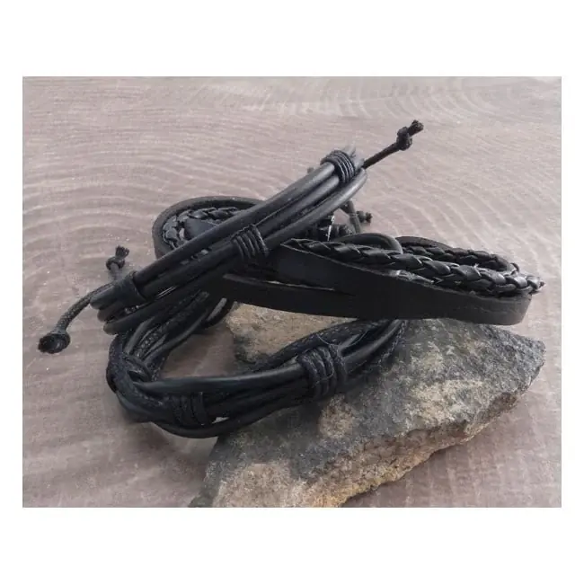 Amigaz Cord 3 pack säädettävä rannekoru Rajoitettu Tarjous