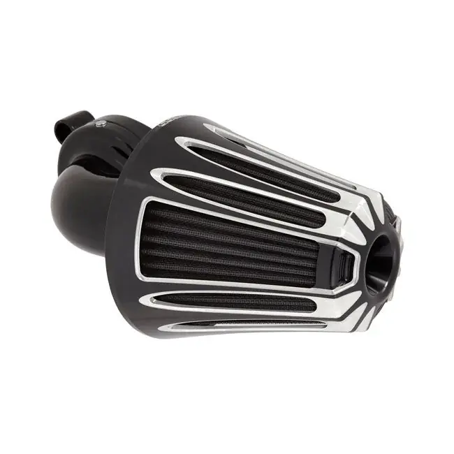 Paras Hinta Arlen Ness 90° Deep Cut Monster Sucker -ilmanpuhdistin Harleylle