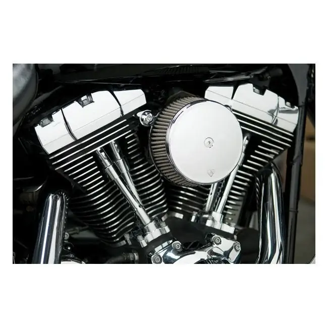 Ajankohtainen Arlen Ness Stage 1 Billet Sucker Ilmanpuhdistin Smooth Harley lle