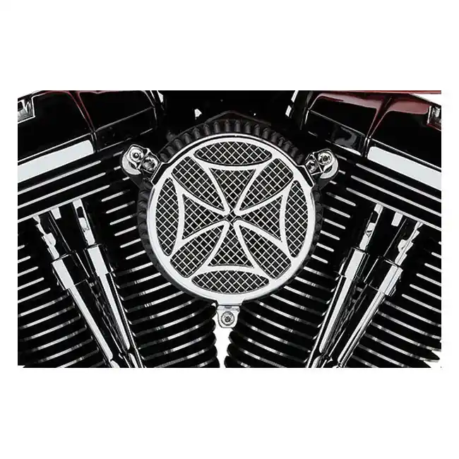 Cobra Naked ilmanpuhdistin Cross Harley lle Poisto