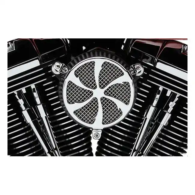 Pakollinen (Must-Have) Cobra Naked Air Cleaner Swept Harleylle