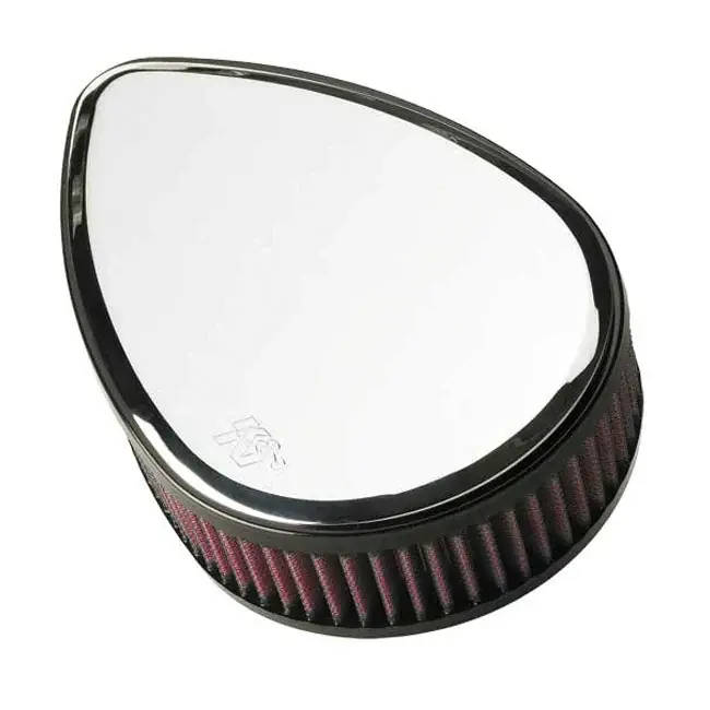 Tehdashinta KN Street Metal High-Flow-ilmanottopolttimo Harleylle KN Street Metal High-Flow-ilmanottopolttimo Harleylle