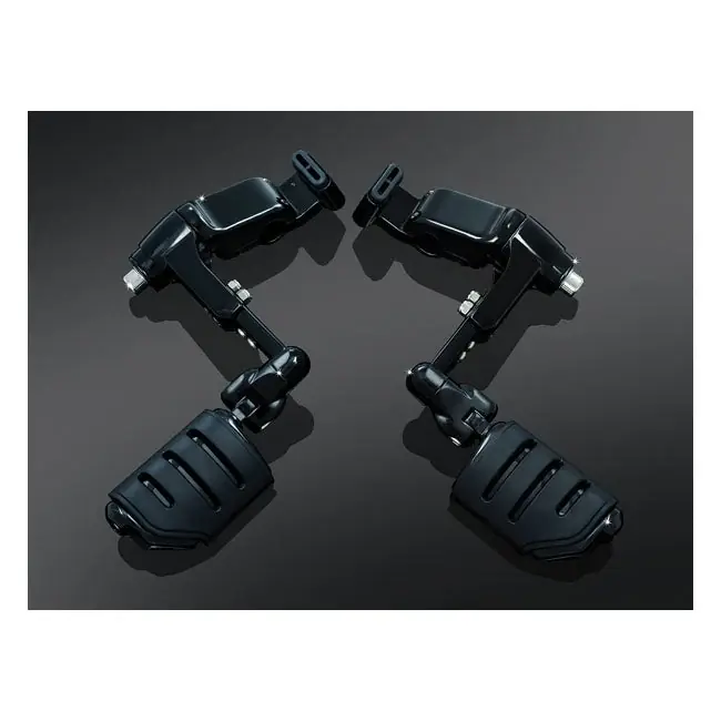 Turvallinen Maksu Kuryakyn Ergo III Cruise Mounts with Trident Dually Iso pegs for Honda (Kuryakyn Ergo III Cruise Mounts with Trident Dually Iso pegs for Honda)