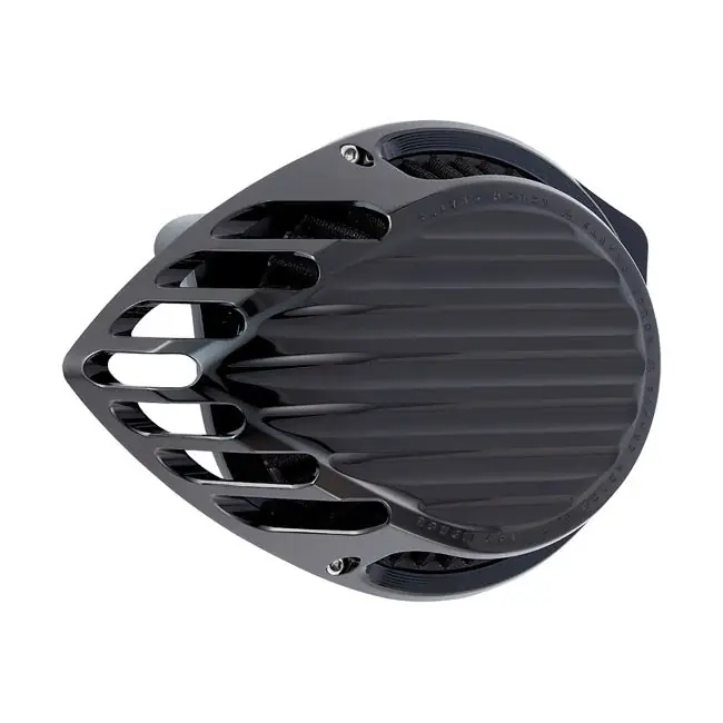 Nopea Toimitus Rough Crafts Teardrop Finned ilmanpuhdistin Harleylle