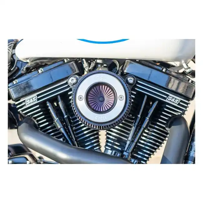 SS Air Stinger Stealth Trim Ring ilmansuodatin Harley lle SS Air Stinger Stealth Trim Ring Air Cleaner Harley lle Suoraan Valmistajalta