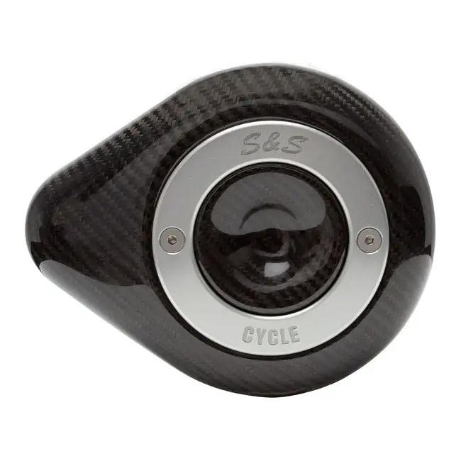 Erikoistarjous SS Stealth ilmanpuhdistimen kansi Carbon
