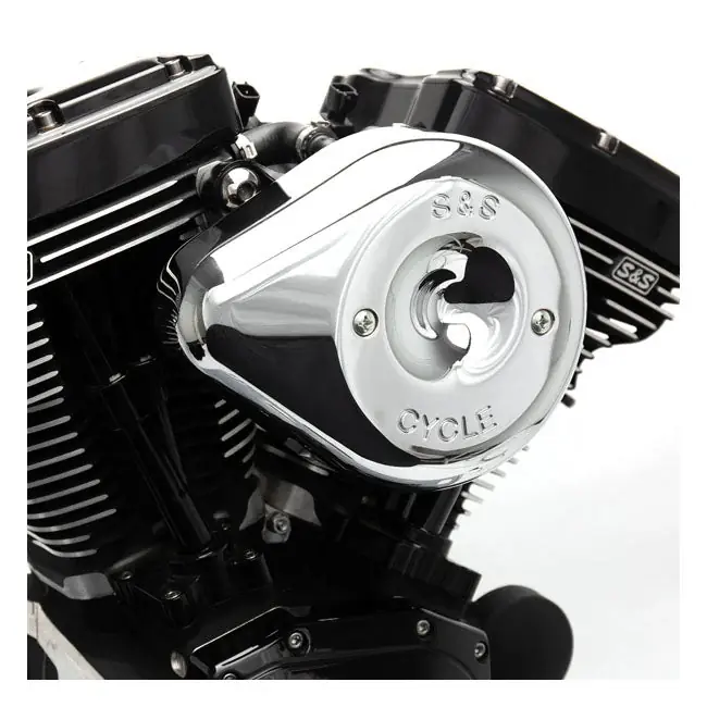 Asiakkaiden Suosikki SS Stealth Teardrop -ilmanpuhdistin Harleylle