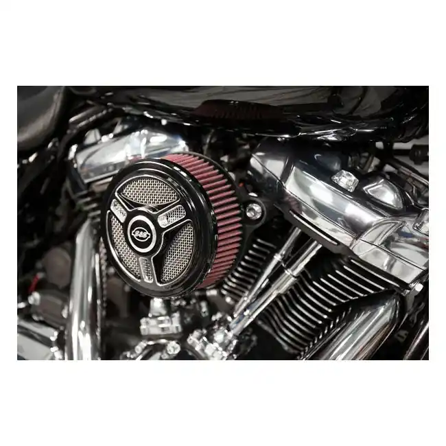 Aito SS Stealth Tri-Spoke-ilmanpuhdistin Harleylle